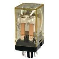 IDEC各式功率通用继电器DPDT 24VAC 10A插入式RR2KP-UDC24V