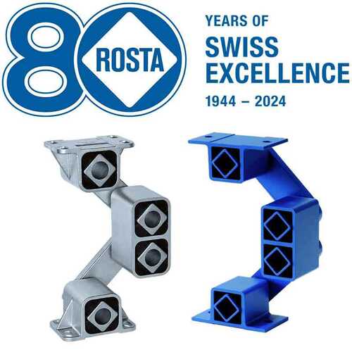 ROSTA AB50-2振动筛减震弹簧 振动器降噪弹簧矿用振动筛橡胶弹簧