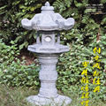 户外庭院草坪灯仿古园林中式草地室外仿石音响庭院景观灯厂家