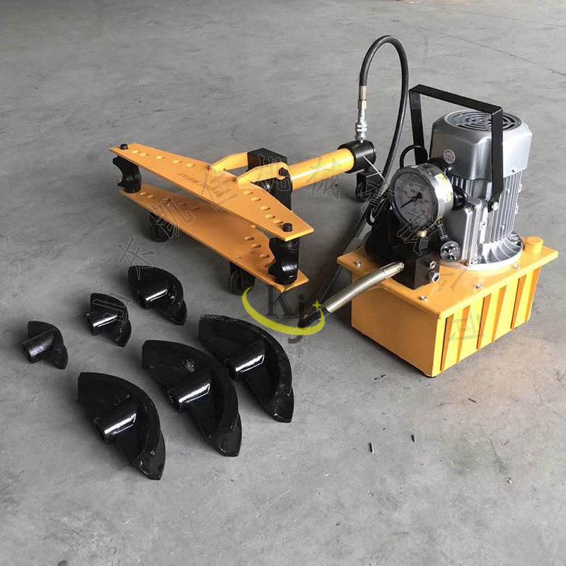 KJ-1液压弯管机手动型液压不锈钢弯管器1寸镀锌管弯管工具