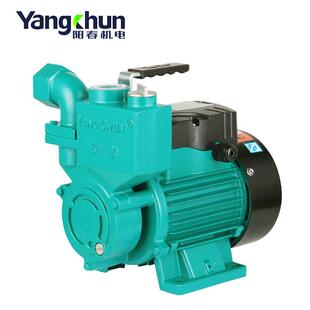 水泵高压自吸泵220V大流量增压抽水泵家用管道离心增压泵