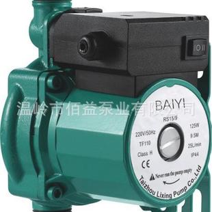 120V进出水口NPT螺纹静音自动家用热水增压循环泵 厂家直销110V
