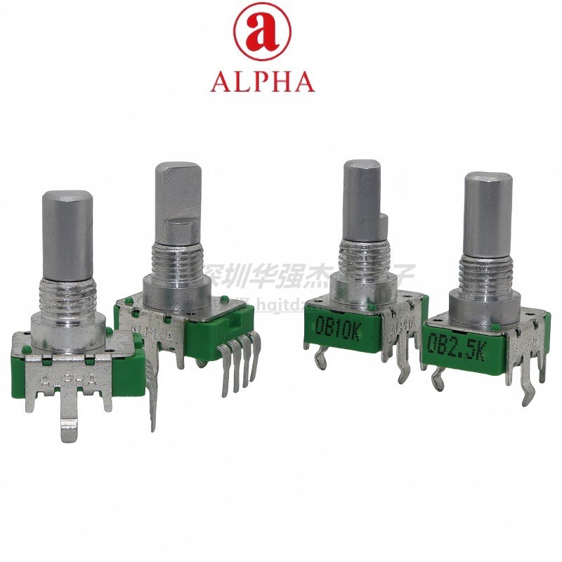 进口ALPHA 雅佳AKAI APC40 APC40MK2效果器电位器360°旋转 0B10K