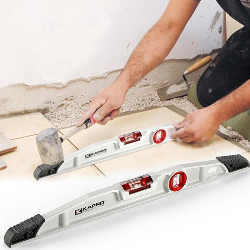 KAPRO开普路930压铸铝合金水平尺水平仪红色水准泡