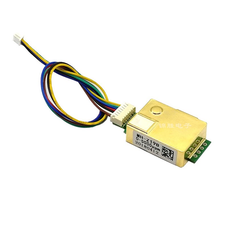 红外二氧化碳传感器 MH-Z19B CO2检测传感器模块