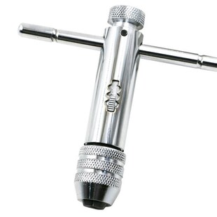 精品T型棘轮丝攻扳手/丝锥扳手可调节式正反转丝攻扳手M3-8 M5-12