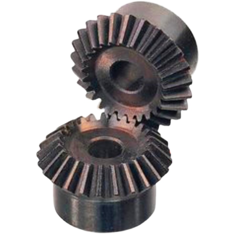 伞齿轮6模齿面淬火90度1比1传动齿数15/18/22/20/25/30齿锥齿轮