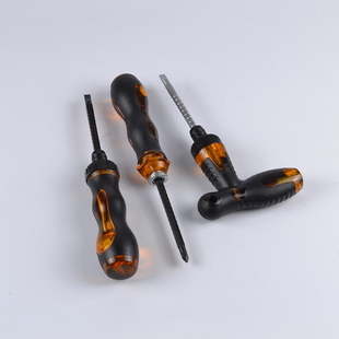 螺丝刀两用一字十字梅花螺丝刀家用伸缩三用螺丝刀机修