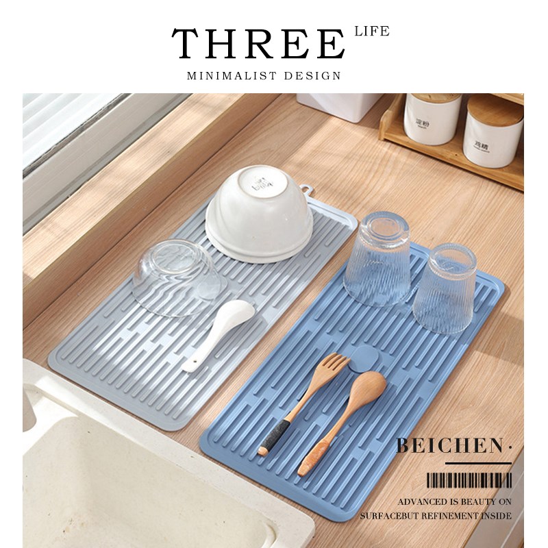 TlifeBeichen沥水垫食品级硅胶隔热垫防烫锅垫耐高温  北辰