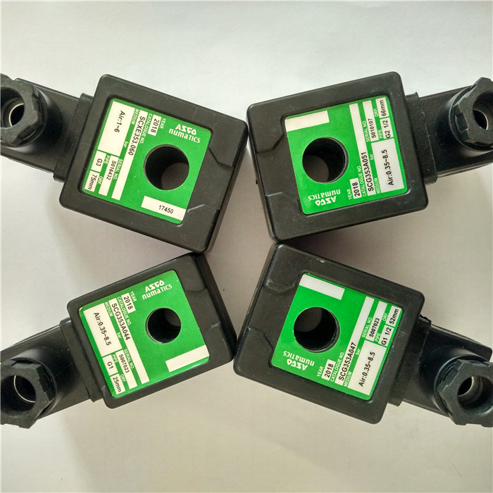 ASCO型电磁脉冲阀线圈SCG353A051,400425/325-117/142 A047/044