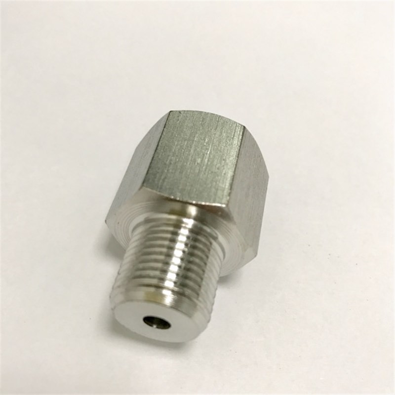 M20x1.5-G3/8 内外丝不锈钢接头 内螺纹m20x1.5 外螺纹G3/8