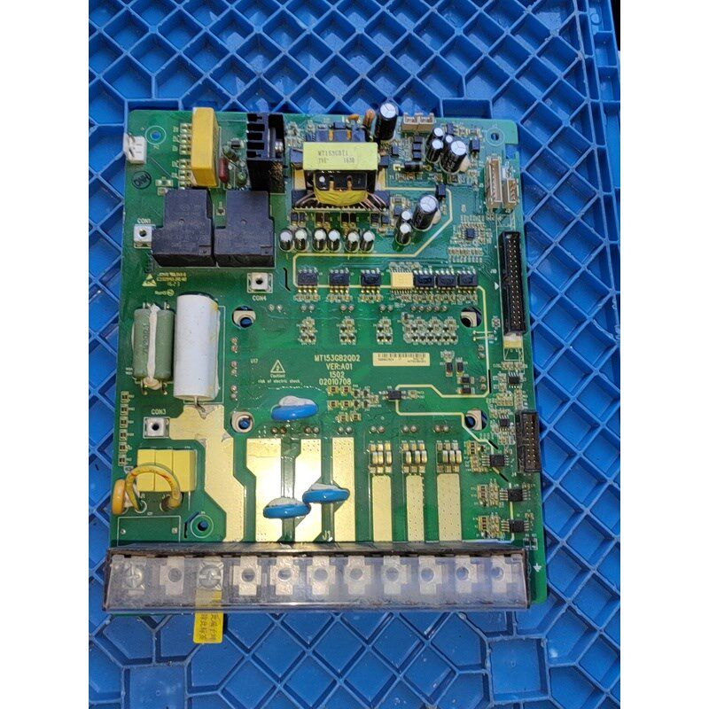 拆机汇川电源驱动板MT153GB2QD2带模块,模块已测量包