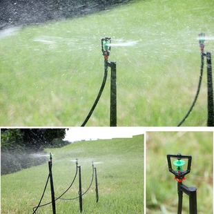 自动浇菜器定时花园灌溉天台菜地浇水喷淋微喷浇灌地喷头水管系统