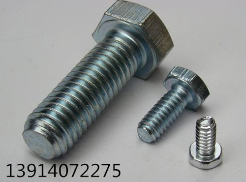 六角螺丝10X40MM,C型钢连接螺丝10X45MM 电工配件
