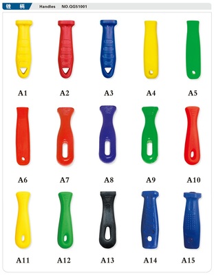 超值锉刀专用单色手柄高品质精/精品锉刀/钢锉