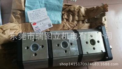 CASAPPA齿轮泵凯斯帕油泵进口泵三联泵二联泵多级泵