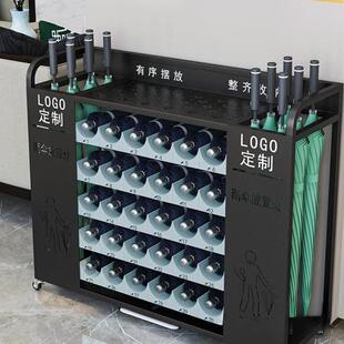 雨伞收纳架班级教室大容量放伞公司大堂门口放雨伞置物架商用
