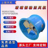化工厂车间低噪音壁式 5.6N=1.1kw12812m3 轴流风机FT35