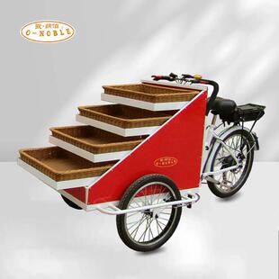 欧纳伯O NOBLE蔬菜水果售卖车地摊摆摊倒骑三轮车