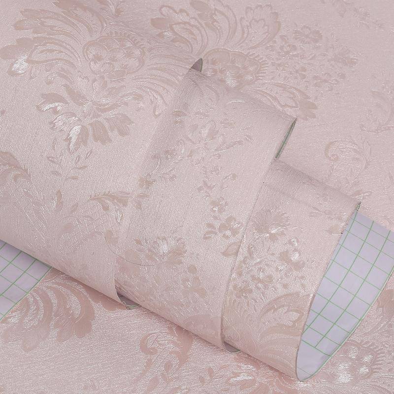 防水pvc墙纸自粘加厚卧室自贴墙纸即时贴壁纸自粘PVC自粘墙贴贴画