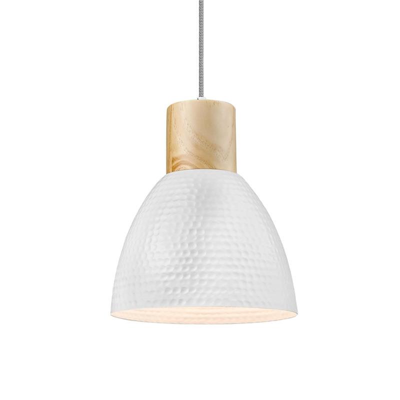 铁艺木头吊灯卧室床头吊灯复古餐厅吧台吊灯北欧线性小吊灯