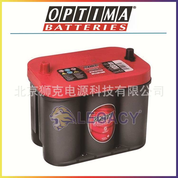 OPTIMA奥铁马 35 红顶 12伏 AGM 卷绕干电池 730CCA