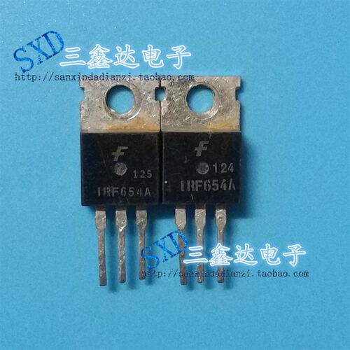 IRF654A  IRF654A进口拆机MOS场效应管 TO-220 质量保证