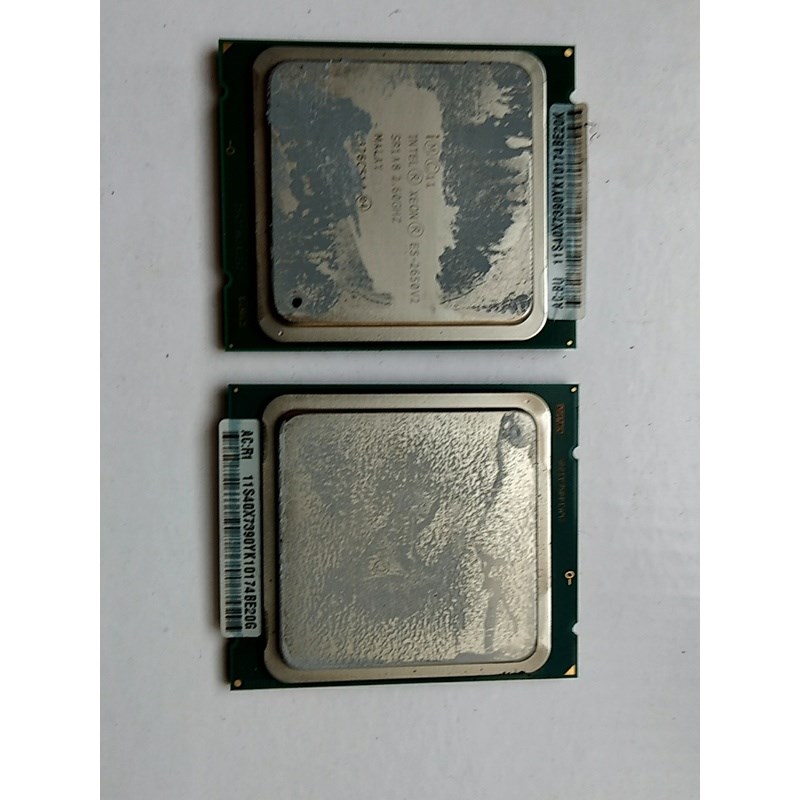 志强e5-2650V2 cpu 一手拆机成色好 八核十六线程
