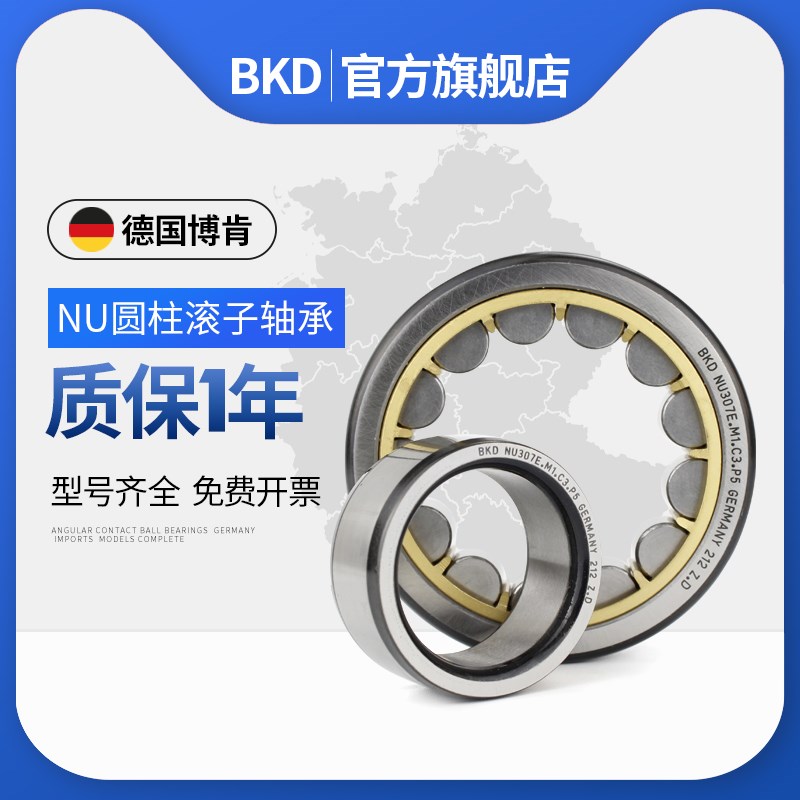 德国BKD进口轴承NU2336/2338/2340EM/2344C3 P5 P4