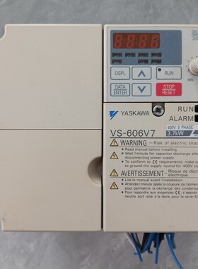 安川VS-606V7变频器CIMR-V7AT43P7 3.7