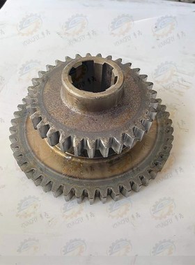 上海四机 安徽蚌埠晶菱机床X53T X63WT铣床齿轮353 49齿 354 31齿