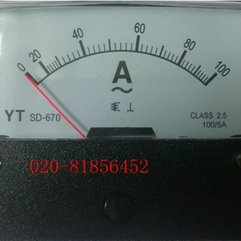 交流电流表YT SD670-100A SD670-150A SD670-200A 670 CLASS 2.5