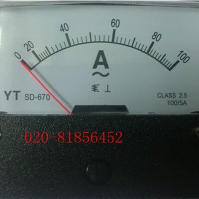 交流电流表YT SD670-100A SD670-150A SD670-200A 670 CLASS 2.5