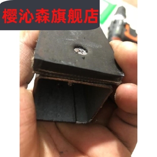 件橡胶垫方条塑胶垫片架管耐压减振防撞条防滑玻璃运输胶皮皮板