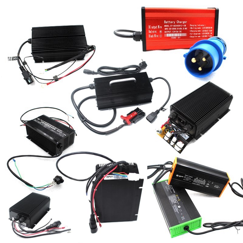 电动叉车充电器中力 EP 诺力 西林 力达 24V电瓶12V电瓶充电机器