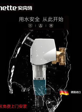 安内特annette前置过滤器 别墅专用 豪华万向型 自动反冲洗