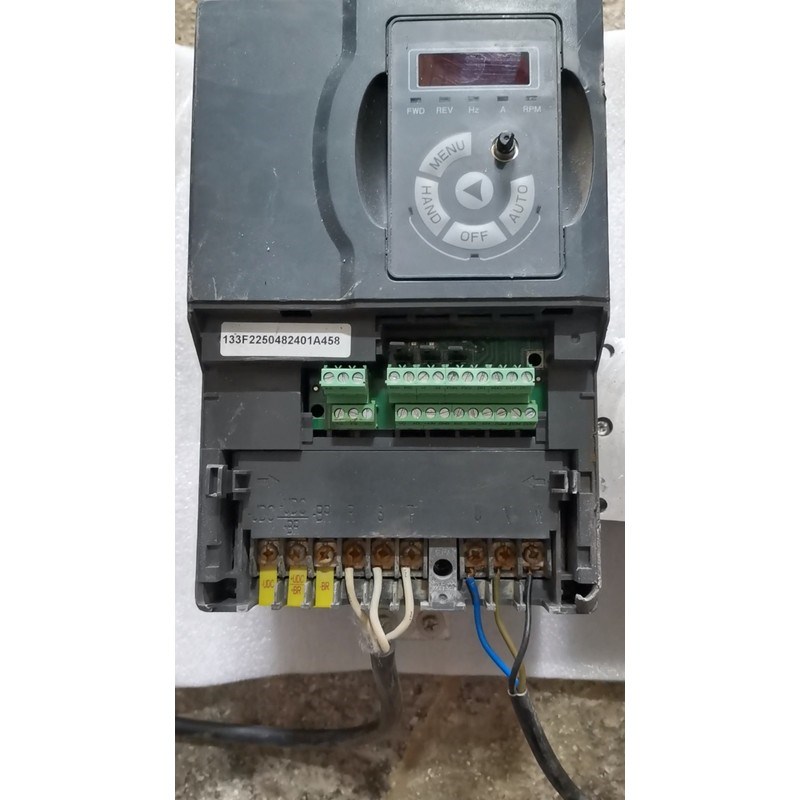 海利普变频器,HLP-A100。4千瓦变频器