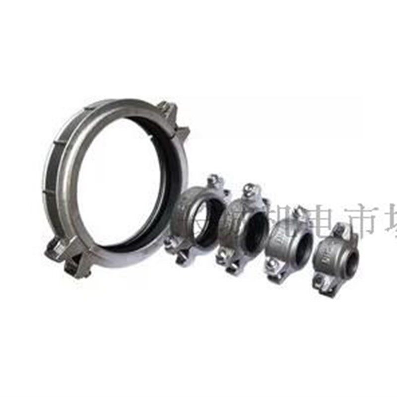 长城机电市场不锈钢卡箍/不锈钢拷贝林/考贝林/不锈钢哈夫DN25