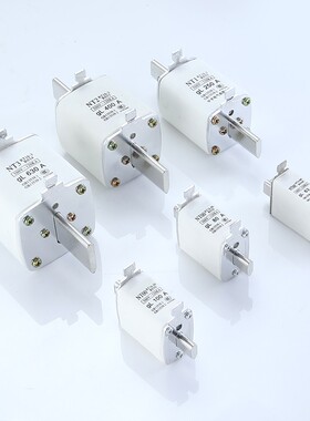 熔断器熔芯NT00-160A 100A 63A 50A 40A 32A 250A 400A 630A熔体