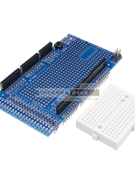 大板 MEGA2560/1280 ProtoShield V3 原型扩展板含面包板 转接板