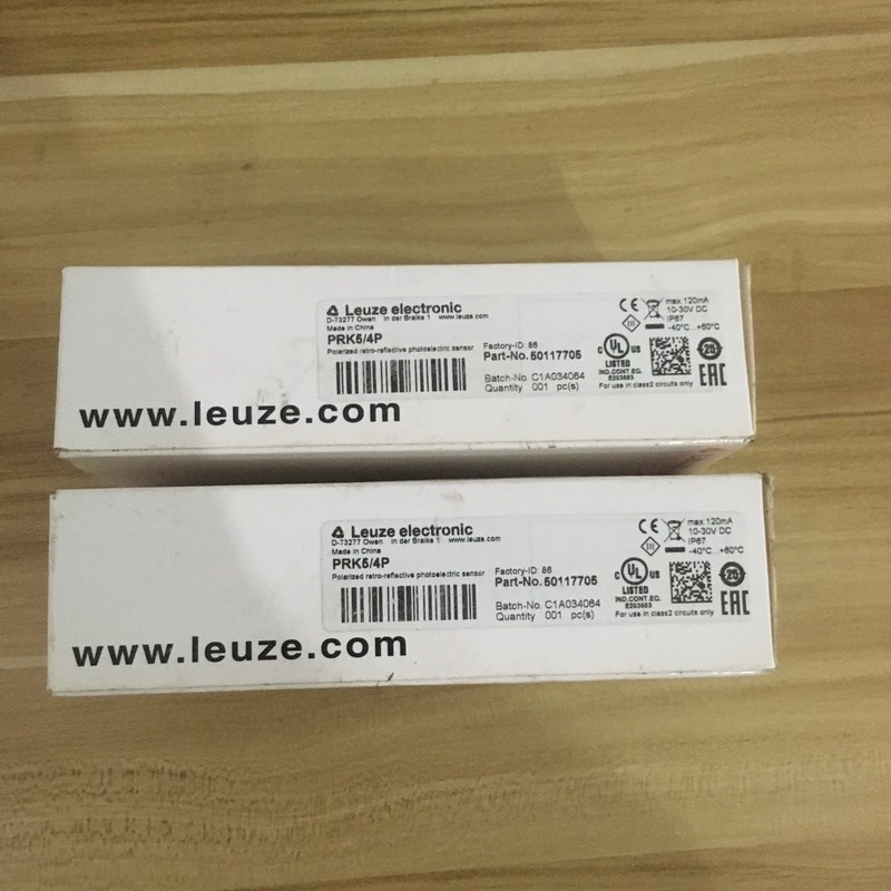 全包装劳易测PRK5/4P货号5117705实物图!数量2