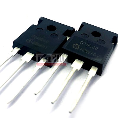 快恢复二极管D100E60英飞凌全新正品D75E60焊机整流管IDW100E60
