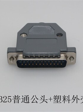 GSK广数伺服驱动器DA98A/B系列CN1/CN2插头连接头DB25芯针式插头