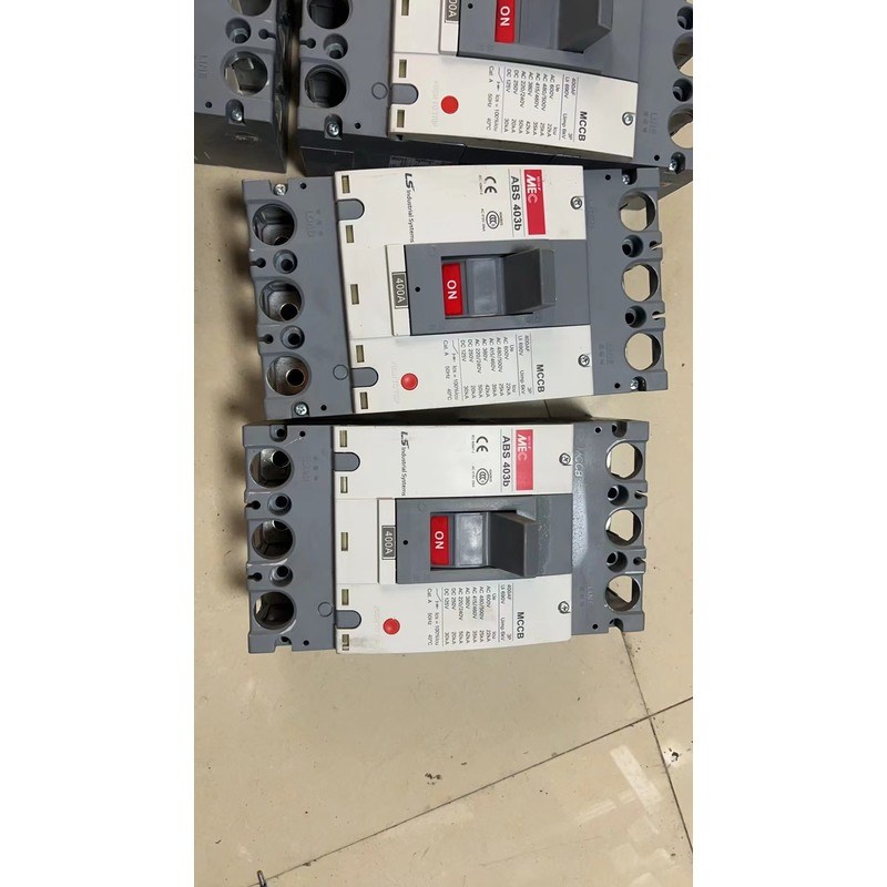 正品LS产电MEC塑壳断路器ABS403b   300A空气