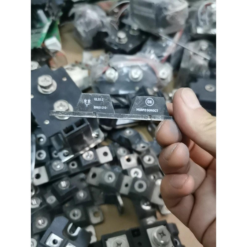 ON整流模块MURP20040CT,拆机,几十个,5只以上包