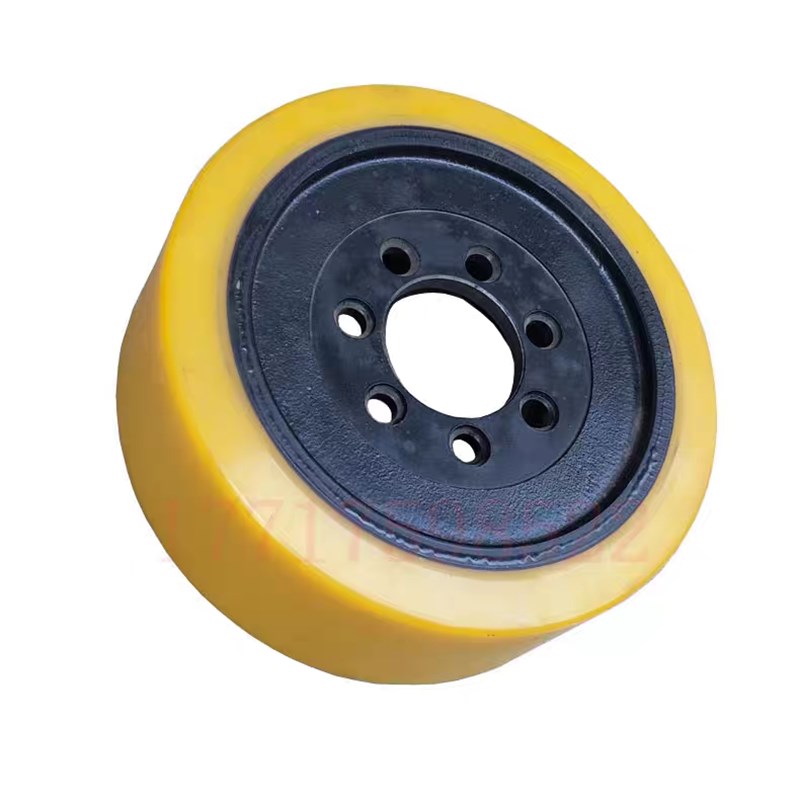 BT RRM14 电动叉车轮子 前移式堆高车驱动轮 配件承载轮前轮子