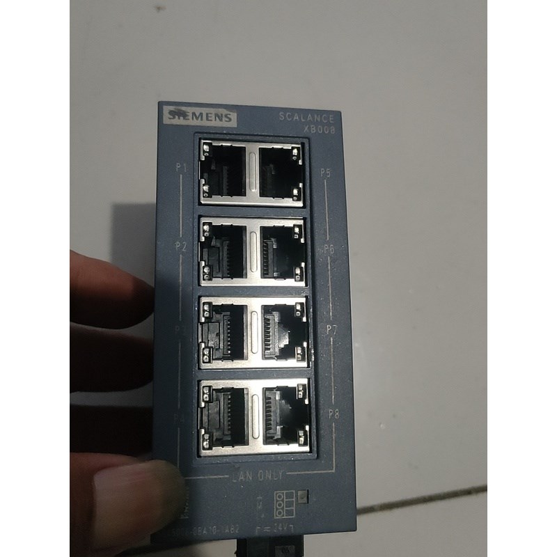 6GK5008-0BA10-1AB2裸机,成色如图,功能正常