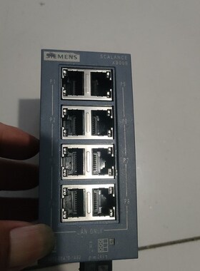 6GK5008-0BA10-1AB2裸机,成色如图,功能正常