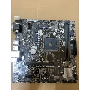 华硕B350M DRAGON 主板 b350小板 已经更了