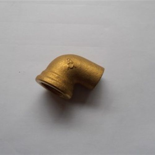 正品埃美柯622黄铜90度焊接内丝承口弯头DN100(4寸)4*108专卖店